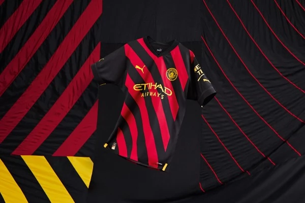 Manchester City Fotbalový Dres 2022-23 Dámské Venkovní